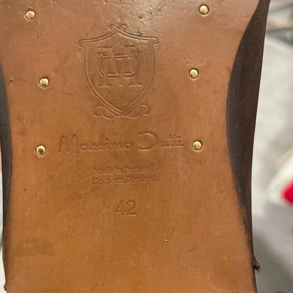 Massimo Dutti Women’s Suede Tall riding boots - Picture 4 of 4